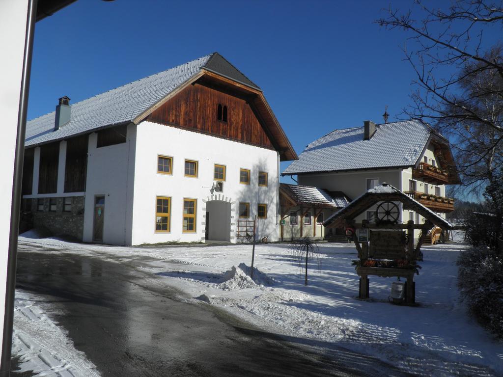 Ulnhof Apartman Mariapfarr Kültér fotó
