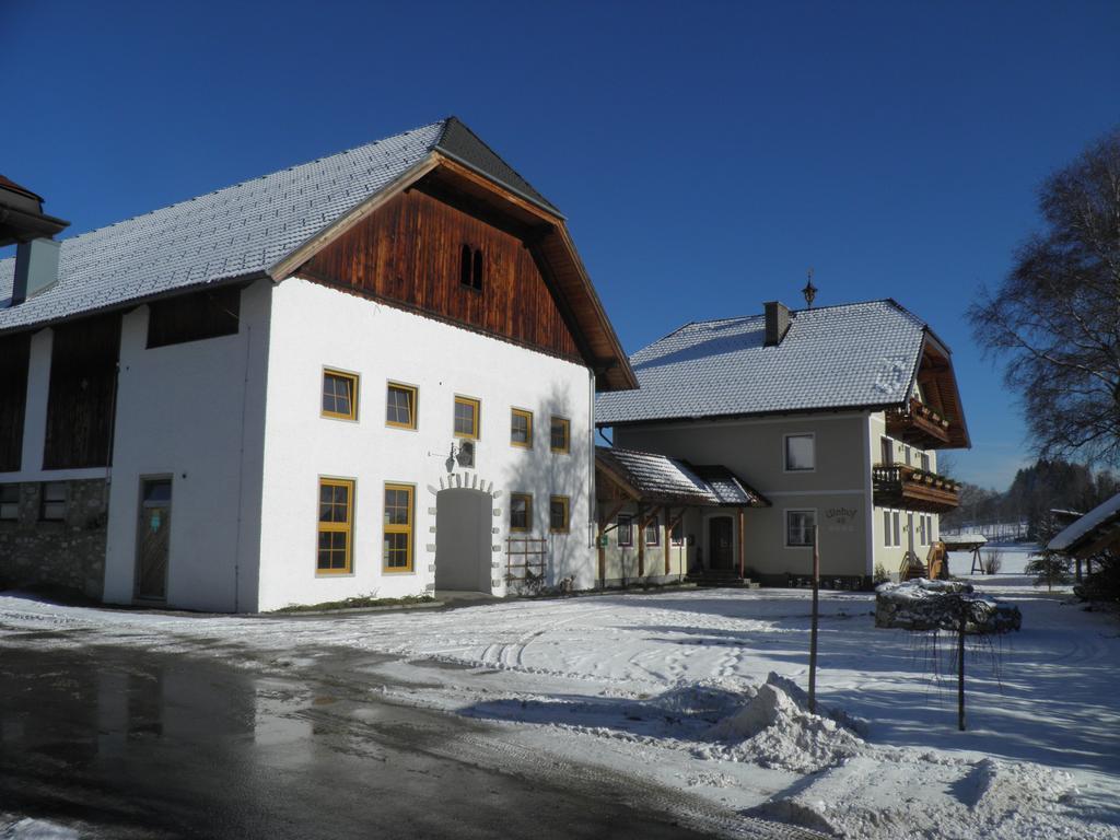 Ulnhof Apartman Mariapfarr Kültér fotó