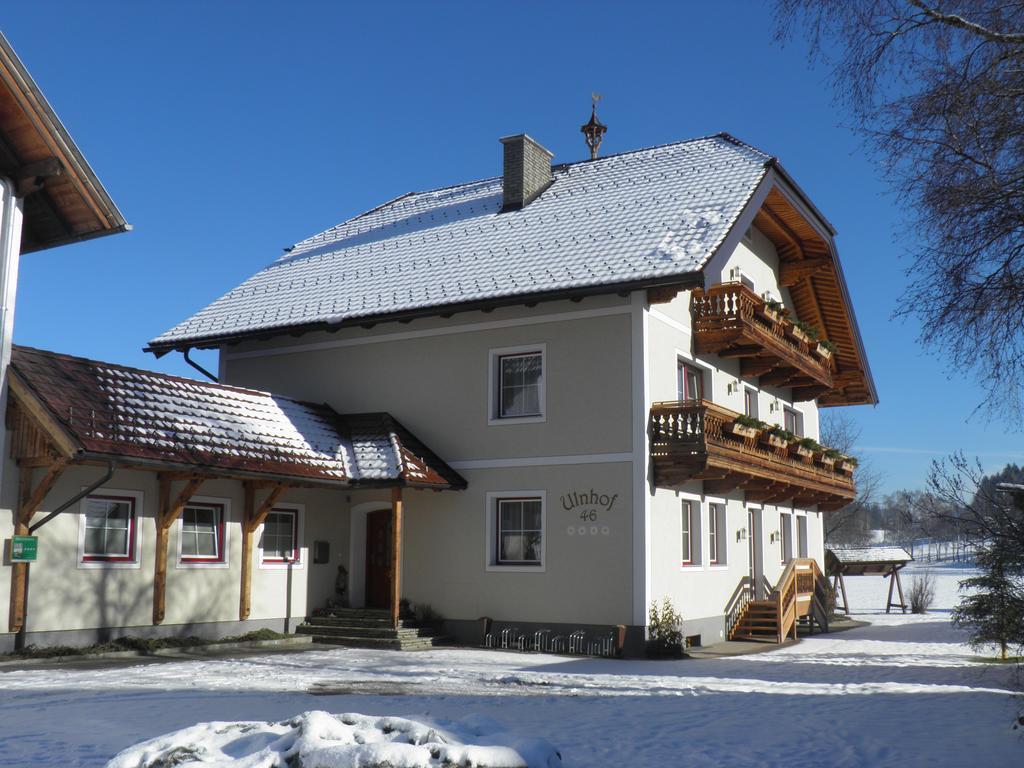 Ulnhof Apartman Mariapfarr Kültér fotó