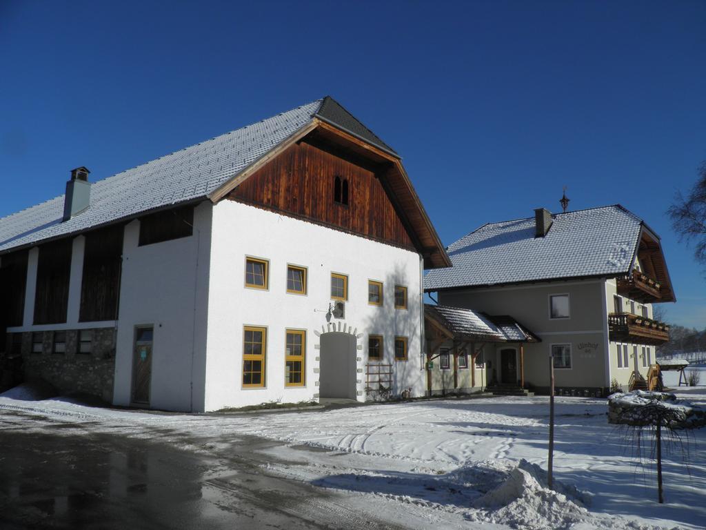 Ulnhof Apartman Mariapfarr Kültér fotó