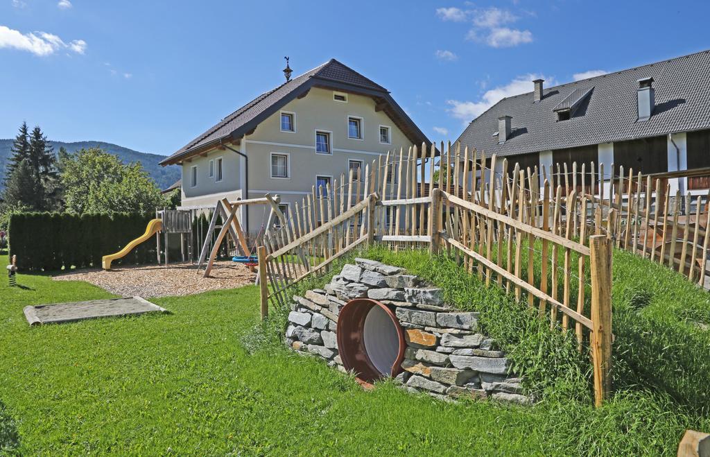 Ulnhof Apartman Mariapfarr Kültér fotó