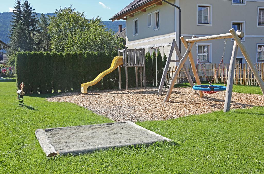 Ulnhof Apartman Mariapfarr Kültér fotó