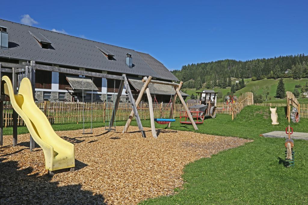 Ulnhof Apartman Mariapfarr Kültér fotó