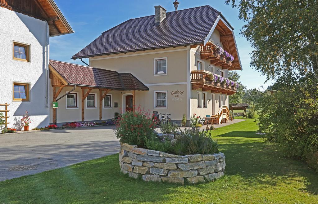 Ulnhof Apartman Mariapfarr Kültér fotó