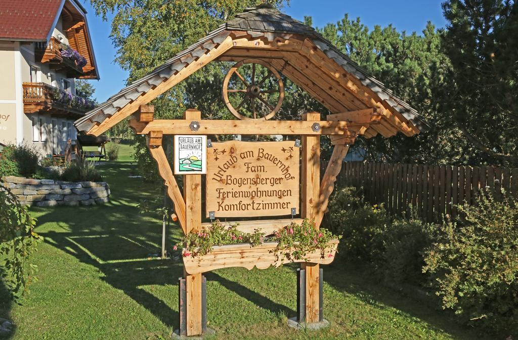 Ulnhof Apartman Mariapfarr Kültér fotó