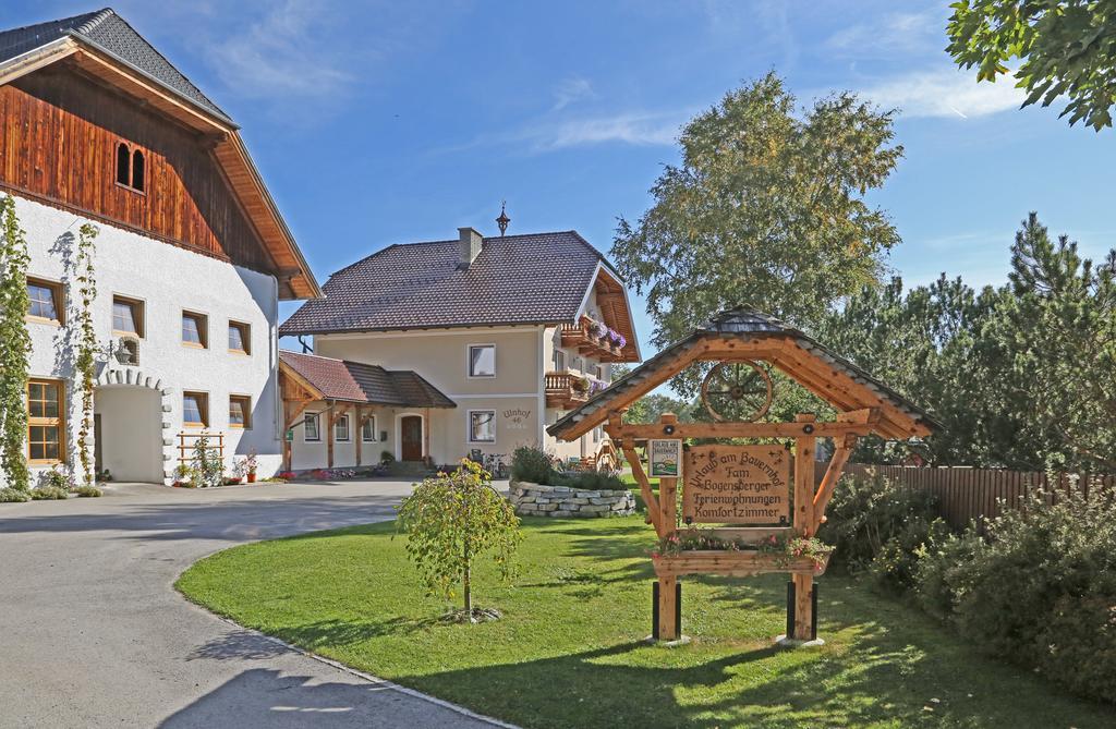Ulnhof Apartman Mariapfarr Kültér fotó