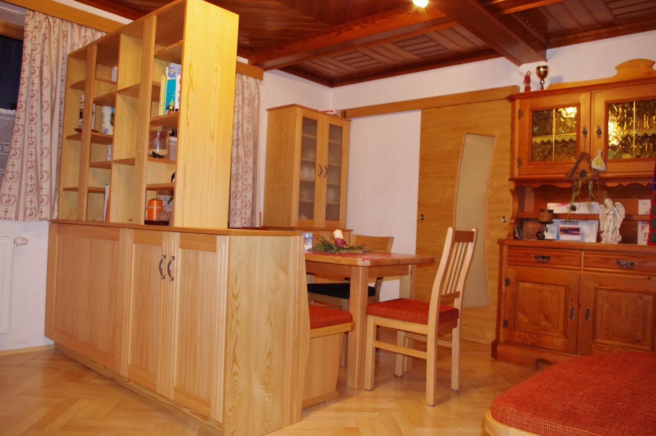 Ulnhof Apartman Mariapfarr Kültér fotó